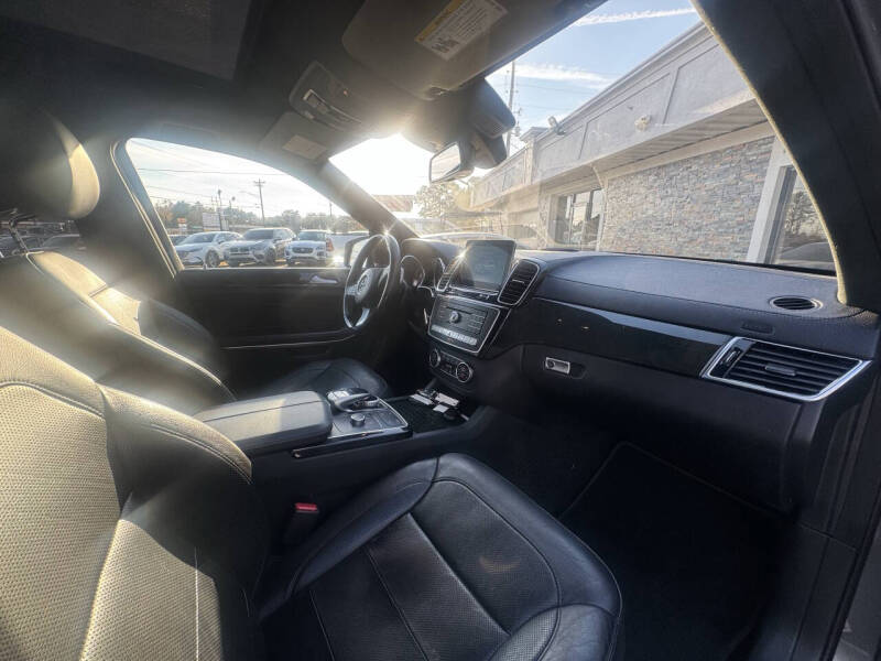 2018 Mercedes-Benz GLS GLS 550