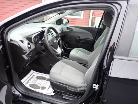 2020 Chevrolet Sonic LT