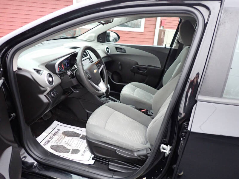 2020 Chevrolet Sonic LT