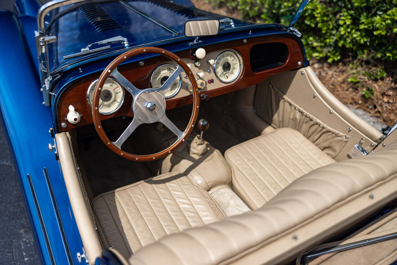 1957 Morgan Plus 4 15