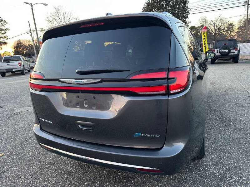 2021 Chrysler Pacifica Hybrid Touring L