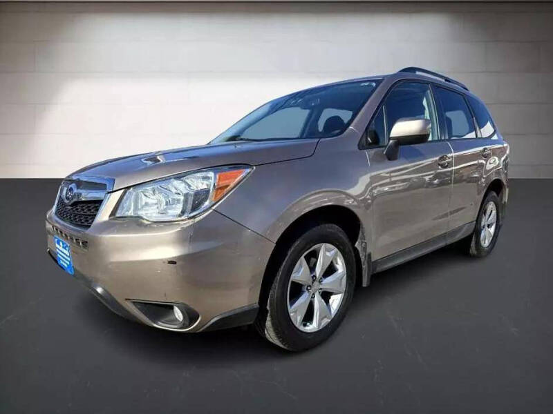 2015 Subaru Forester for sale at Shore Auto World in Brick NJ