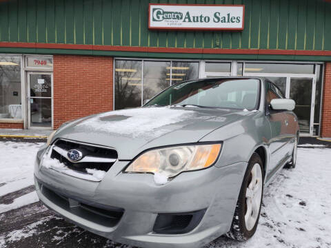 2009 Subaru Legacy for sale at Gentry Auto Sales in Portage MI