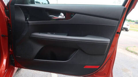 2021 Kia Forte GT Line