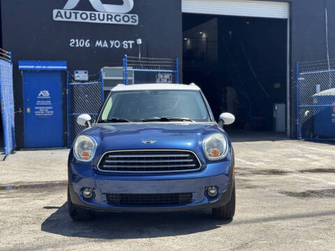 2012 MINI Cooper Countryman