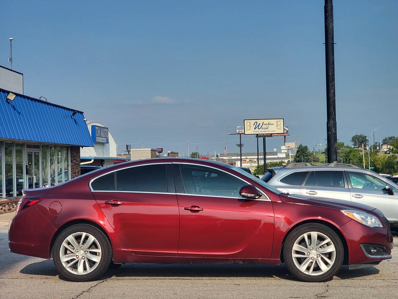 2016 Buick Regal for sale at Optimus Auto in Omaha, NE