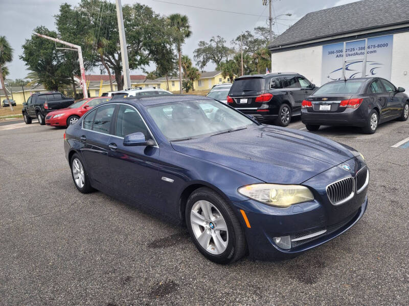 2013 BMW 5 Series 528i photo 2