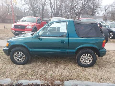 1999 Kia Sportage for sale at D and D Auto Sales in Topeka KS