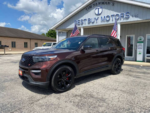 2020 Ford Explorer ST
