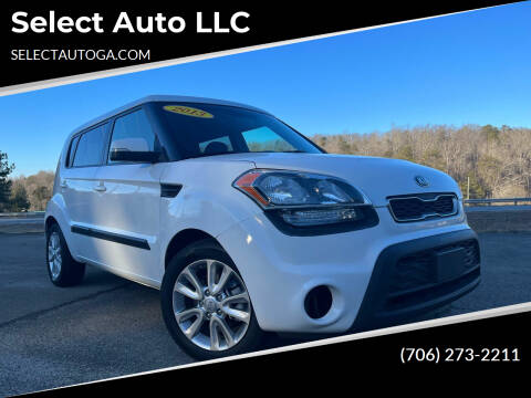 2013 Kia Soul for sale at Select Auto LLC in Ellijay GA