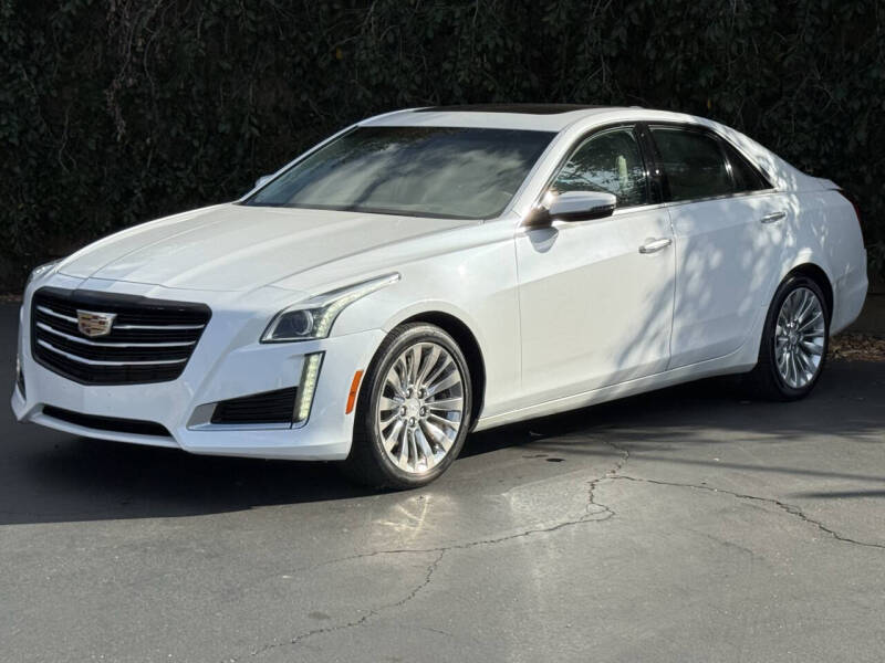 2016 Cadillac CTS 2.0T Luxury Collection
