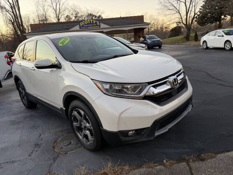 2018 Honda CR-V EX