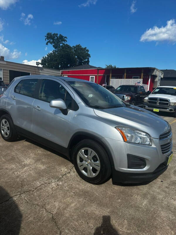 2016 Chevrolet Trax for sale at JORGE'S MECHANIC SHOP & AUTO SALES in Houston TX