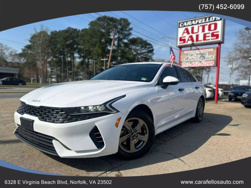2022 Kia K5
