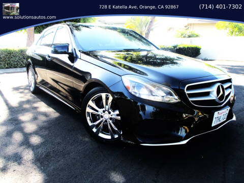 2014 Mercedes-Benz E-Class E 350 Luxury