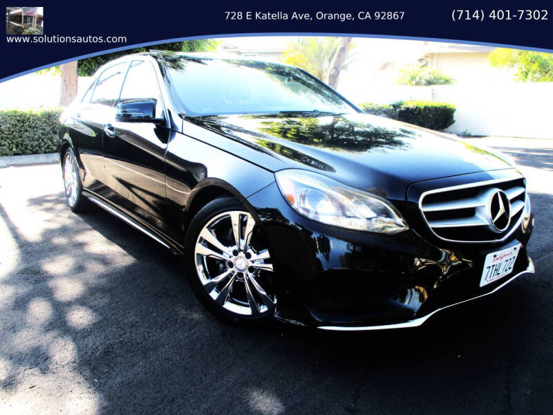 2014 Mercedes-Benz E-Class E 350 Luxury