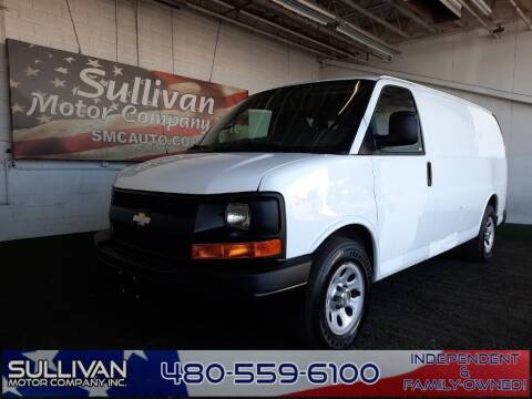 2014 Chevrolet Express Cargo for sale at SULLIVAN MOTOR COMPANY INC. in Mesa AZ