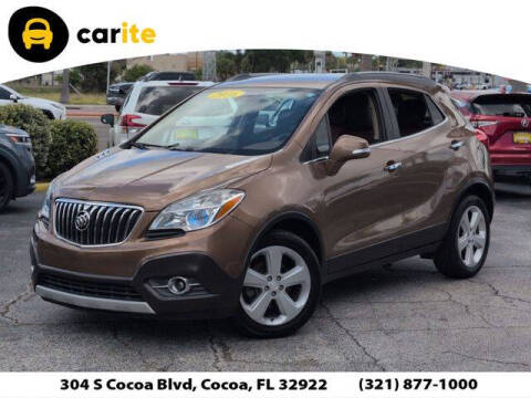 2016 Buick Encore Leather