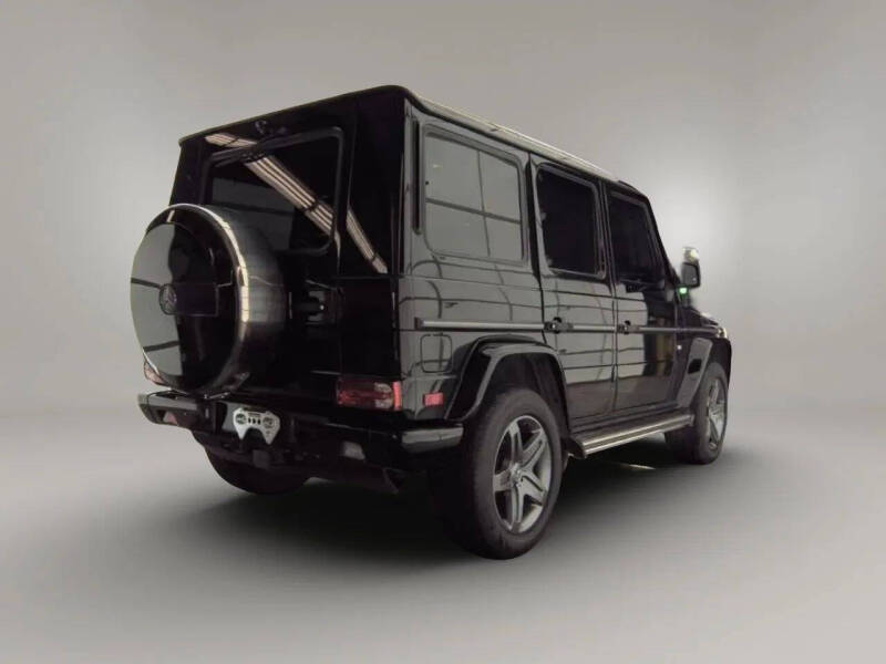 2016 Mercedes-Benz G-Class G 550