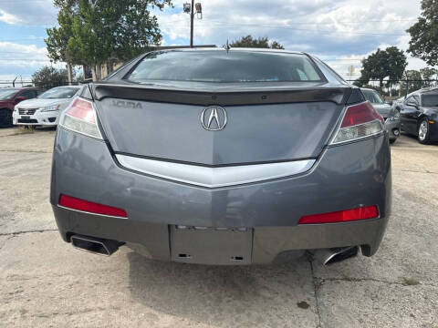 2009 Acura TL w/Tech