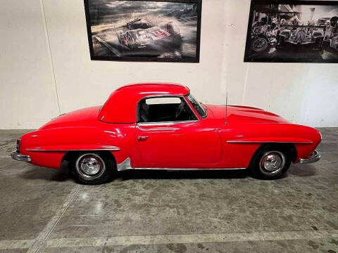 1958 Mercedes-Benz 190-Class