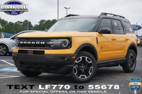 2023 Ford Bronco Sport for sale at Loganville Quick Lane and Tire Center in Loganville GA