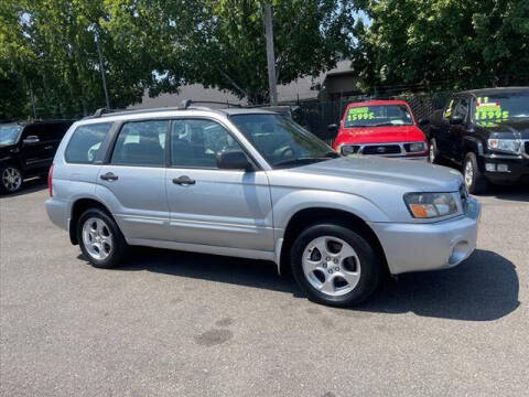 2003 Subaru Forester for sale at steve and sons auto sales in Happy Valley OR