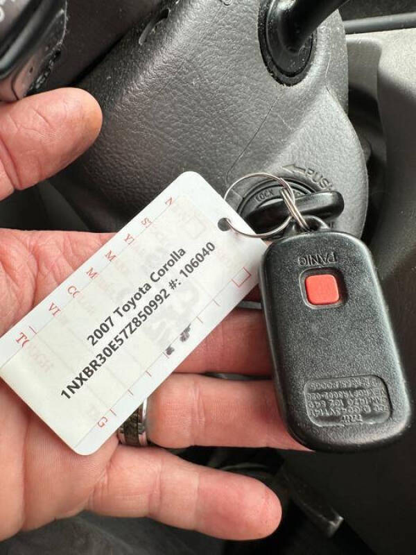 2007 Toyota Corolla