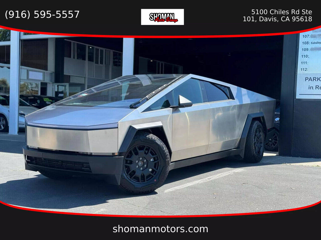 2024 Tesla Cybertruck For Sale In Yuba City, CA