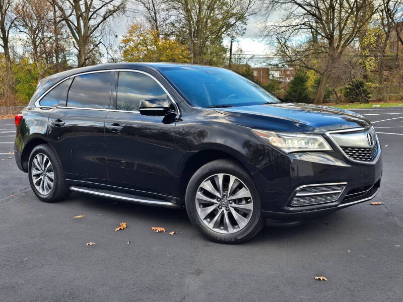 2014 Acura MDX SH-AWD w/Tech w/RES