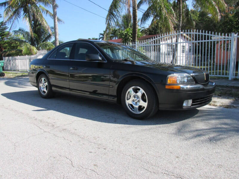 2000 Lincoln LS for sale at TROPICAL MOTOR CARS INC in Miami FL