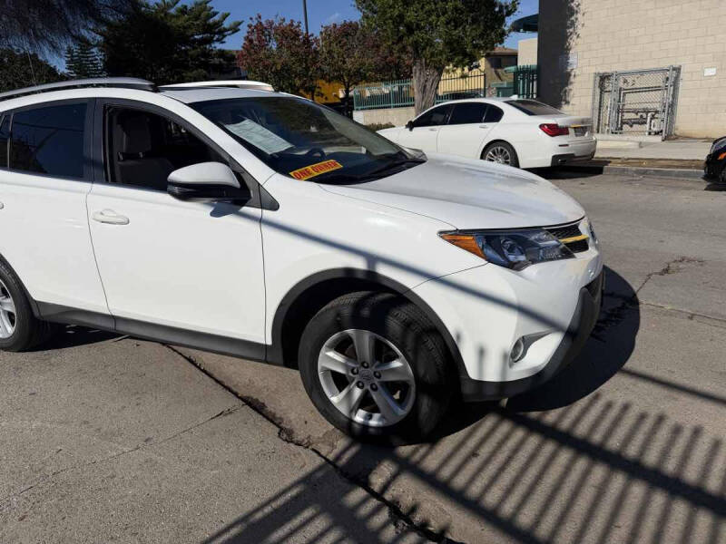 2014 Toyota RAV4 XLE