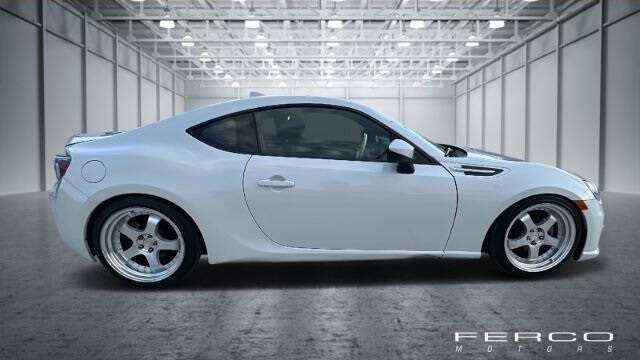 2016 Subaru BRZ Premium