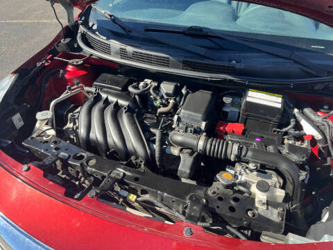 2017 Nissan Versa 1.6 SV