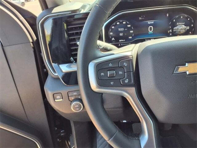 2025 Chevrolet Silverado 1500