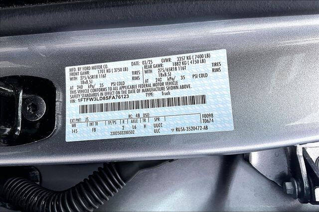 2025 Ford F-150
