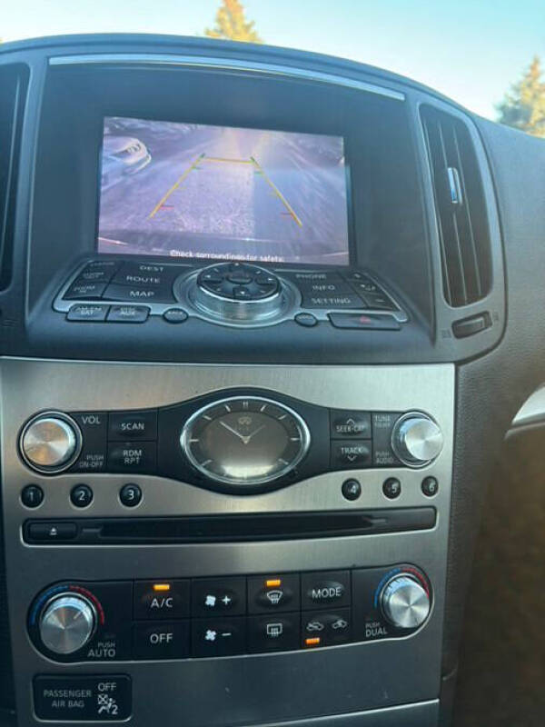 2013 Infiniti G37 Sedan x