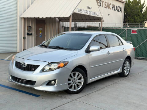 2009 Toyota Corolla S