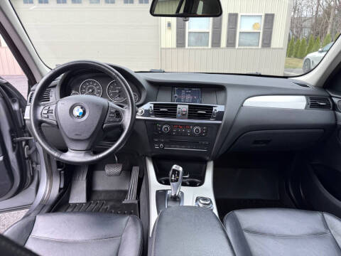2012 BMW X3 xDrive28i