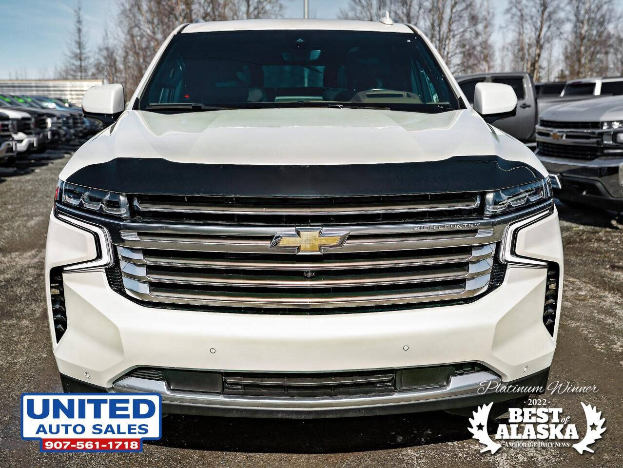 2021 Chevrolet Suburban High Country 4x4 4dr SUV 6