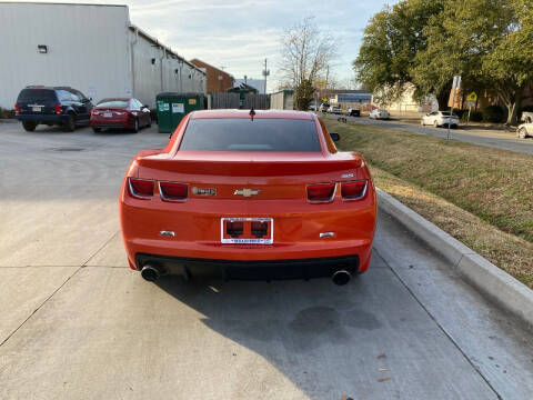 2012 Chevrolet Camaro SS