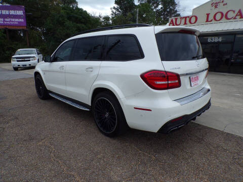 2019 Mercedes-Benz GLS AMG GLS 63