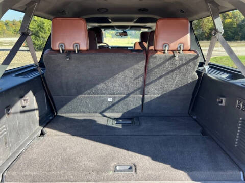 2012 Ford Expedition EL King Ranch