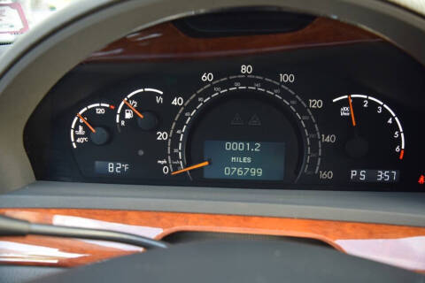 2001 Mercedes-Benz S-Class S 430