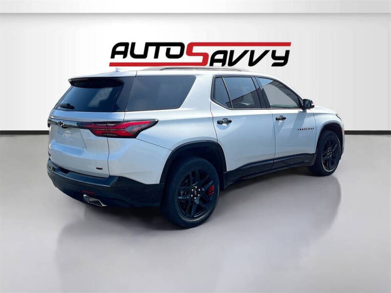 2022 Chevrolet Traverse Premier