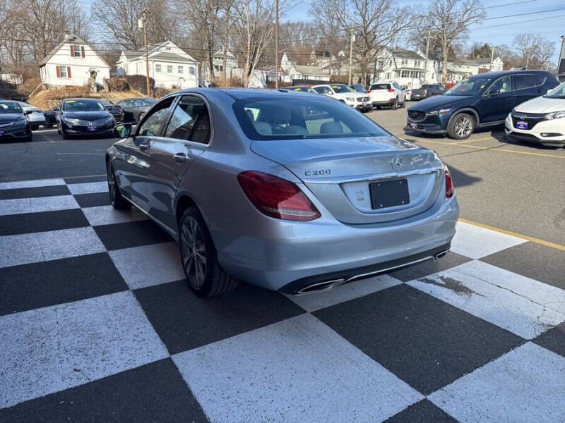 2016 Mercedes-Benz C-Class