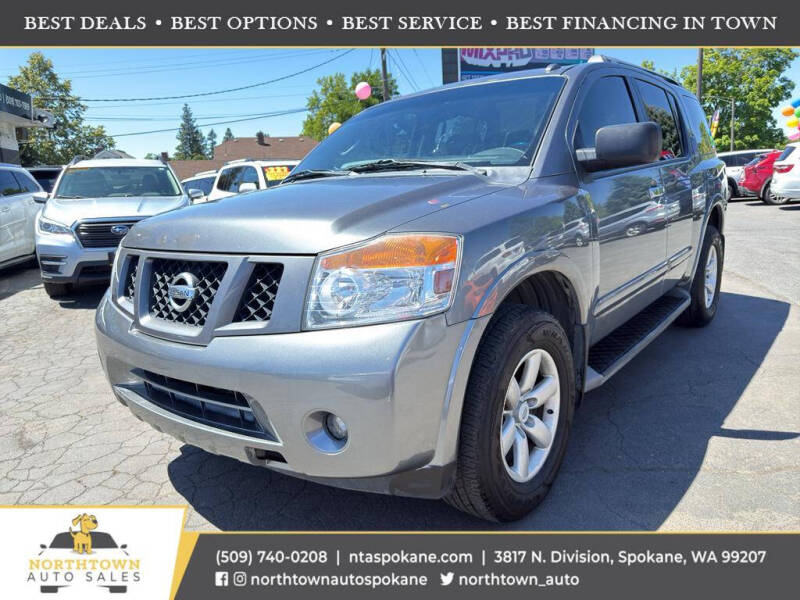 2015 Nissan Armada SV