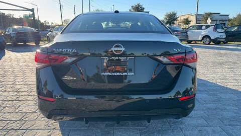 2024 Nissan Sentra SV