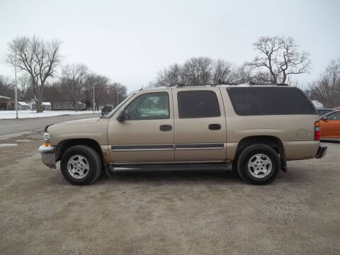 2005 Chevrolet Suburban for sale at BRETT SPAULDING SALES in Onawa IA
