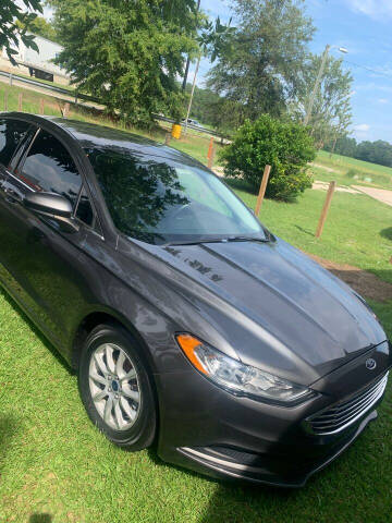 2017 Ford Fusion for sale at World Wide Auto in Fayetteville NC